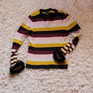 ⭐3 for $15 SALE!⭐ Striped sweater -- size L